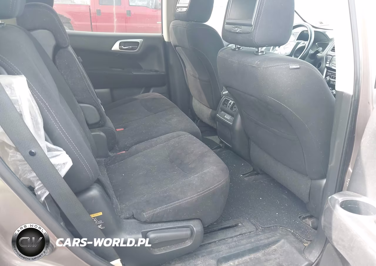 2014 Nissan Pathfinder Sv VIN:5N1AR2MM3EC606588 - 8