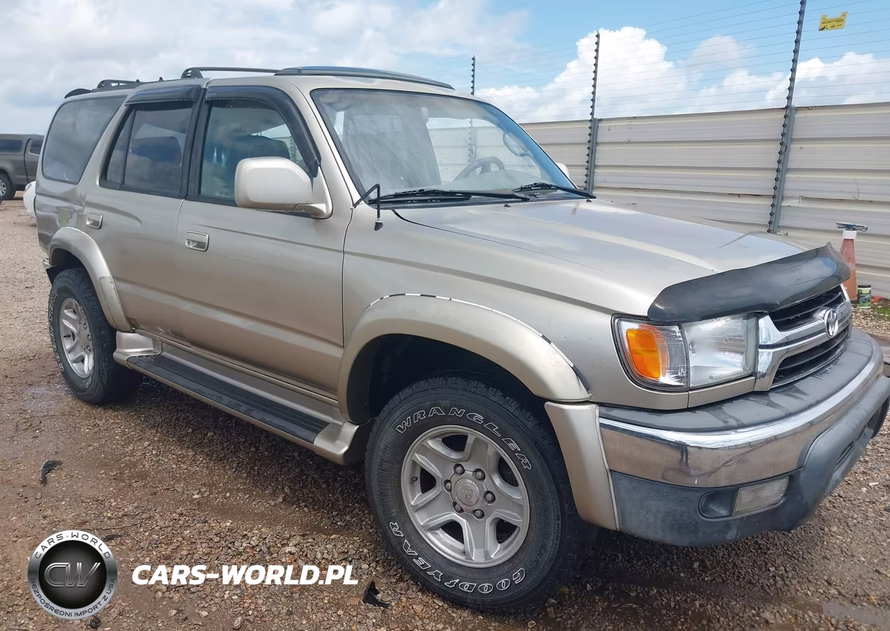 2001 Toyota 4Runner Sr5 V6
