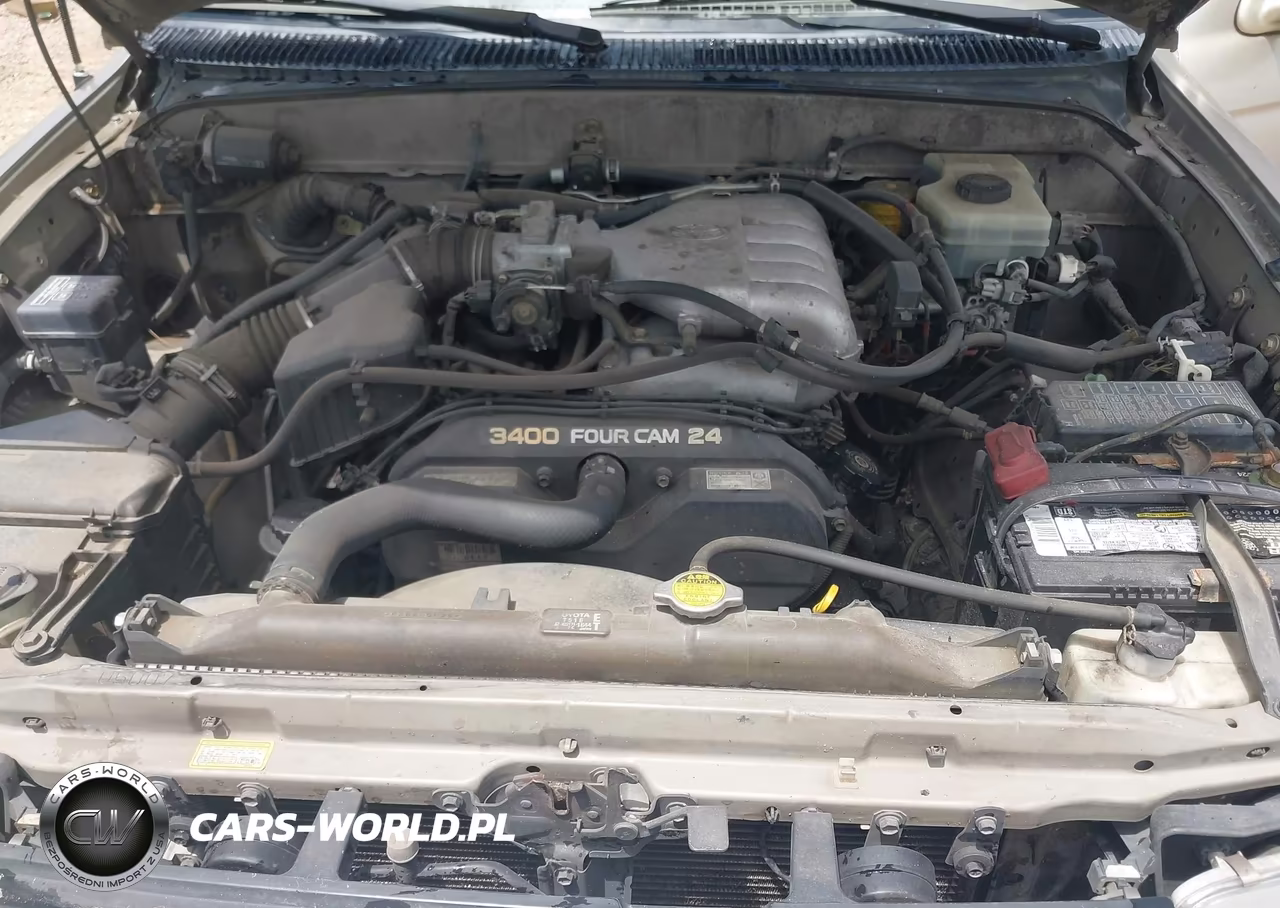 2001 Toyota 4Runner Sr5 V6 VIN:JT3GN86R710206605 - 10