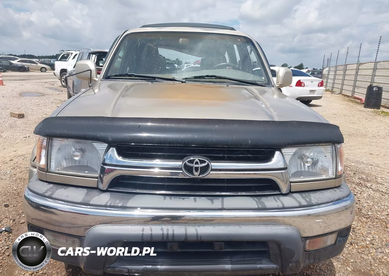 2001 Toyota 4Runner Sr5 V6 VIN:JT3GN86R710206605 - 11