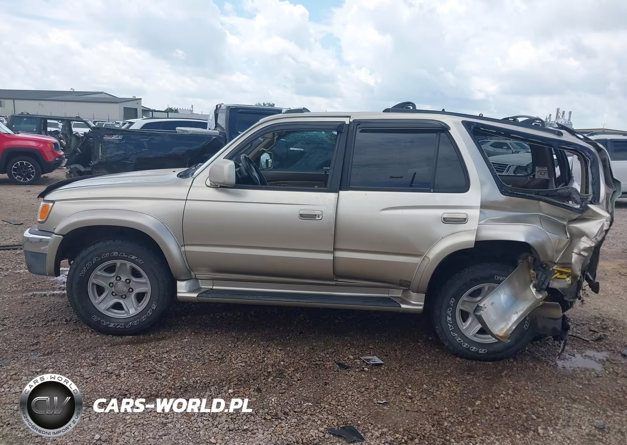2001 Toyota 4Runner Sr5 V6 VIN:JT3GN86R710206605 - 13
