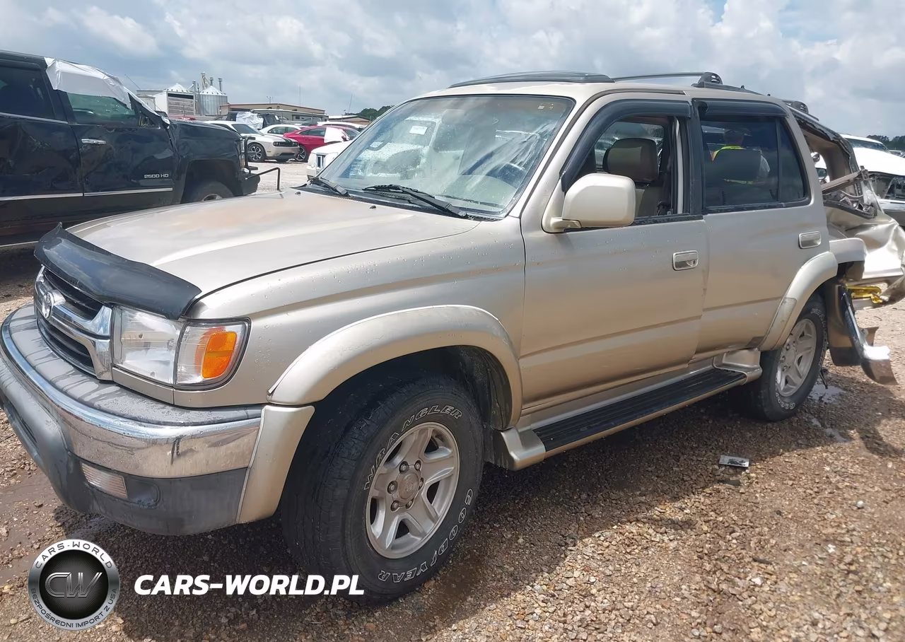 2001 Toyota 4Runner Sr5 V6 VIN:JT3GN86R710206605 - 2