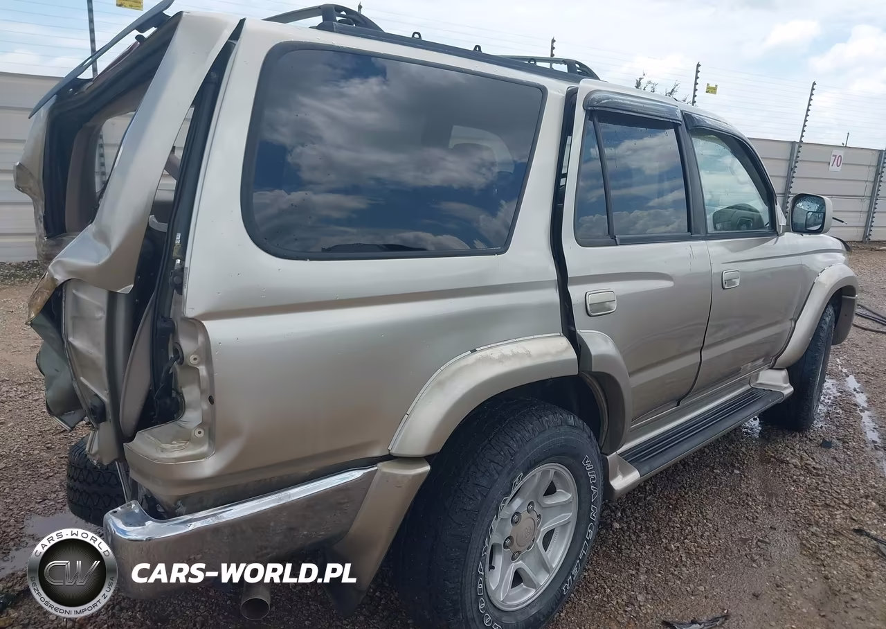 2001 Toyota 4Runner Sr5 V6 VIN:JT3GN86R710206605 - 4