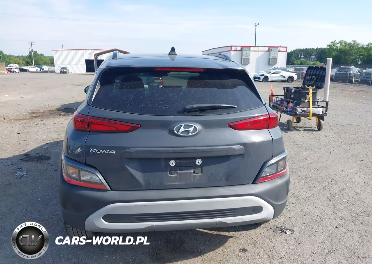 2023 Hyundai Kona Sel VIN:KM8K62AB5PU063080 - 17