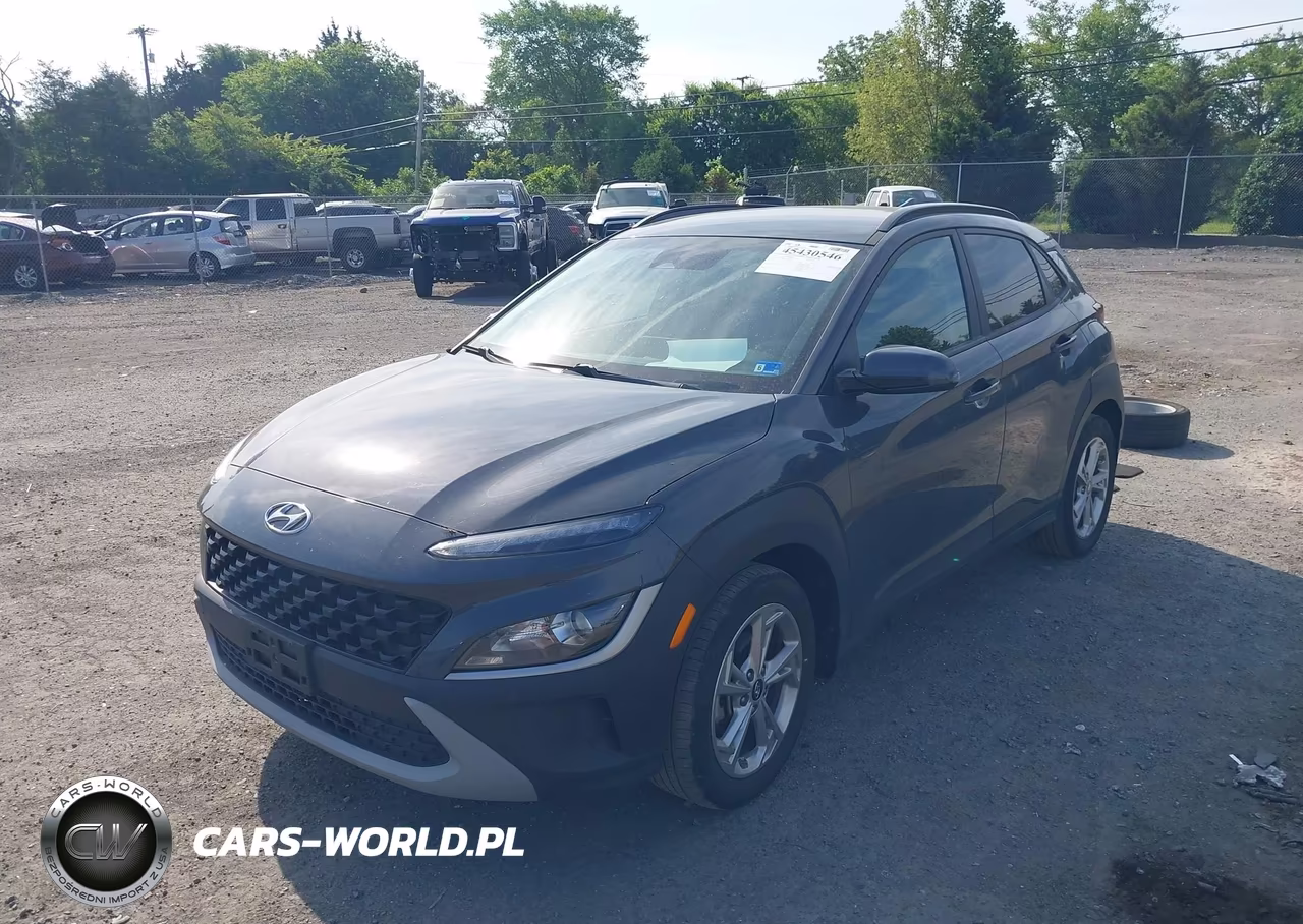 2023 Hyundai Kona Sel VIN:KM8K62AB5PU063080 - 2