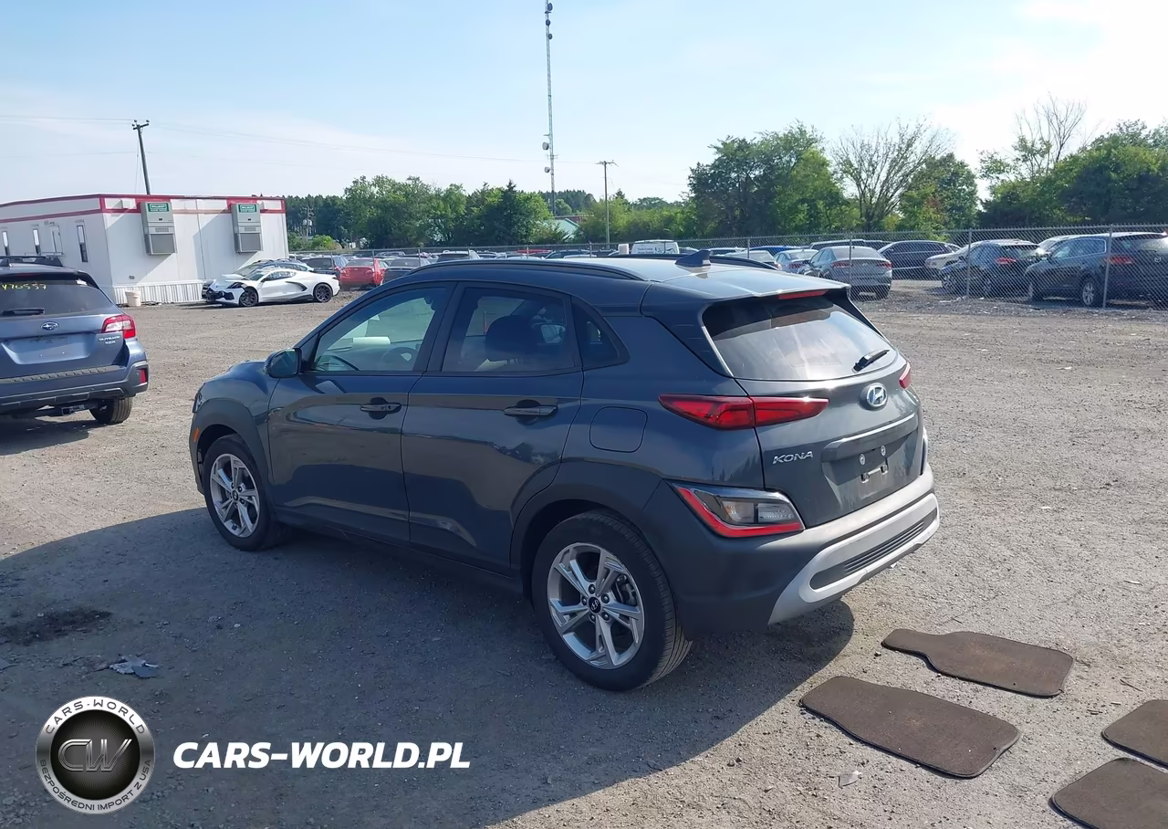 2023 Hyundai Kona Sel VIN:KM8K62AB5PU063080 - 3