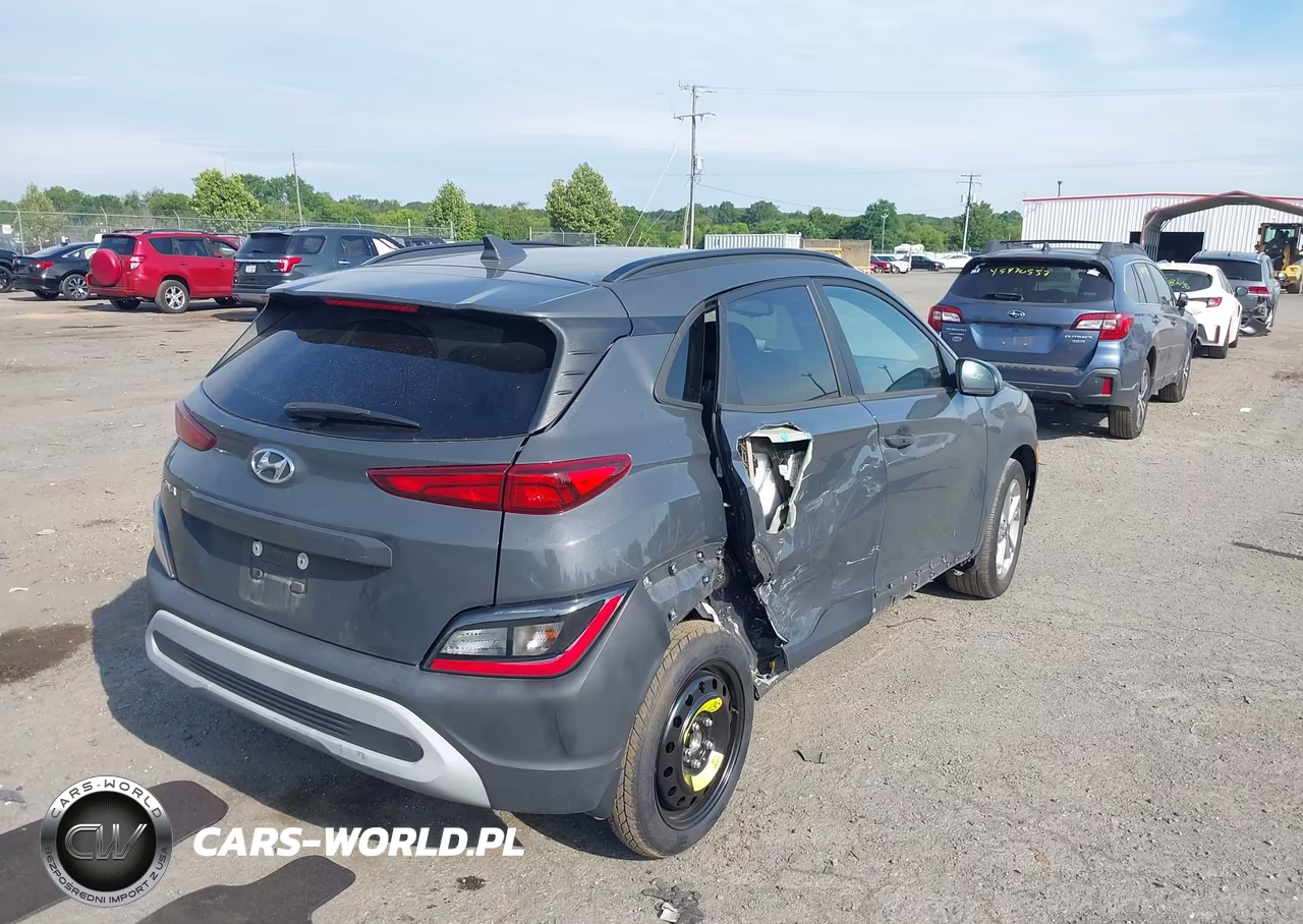 2023 Hyundai Kona Sel VIN:KM8K62AB5PU063080 - 4