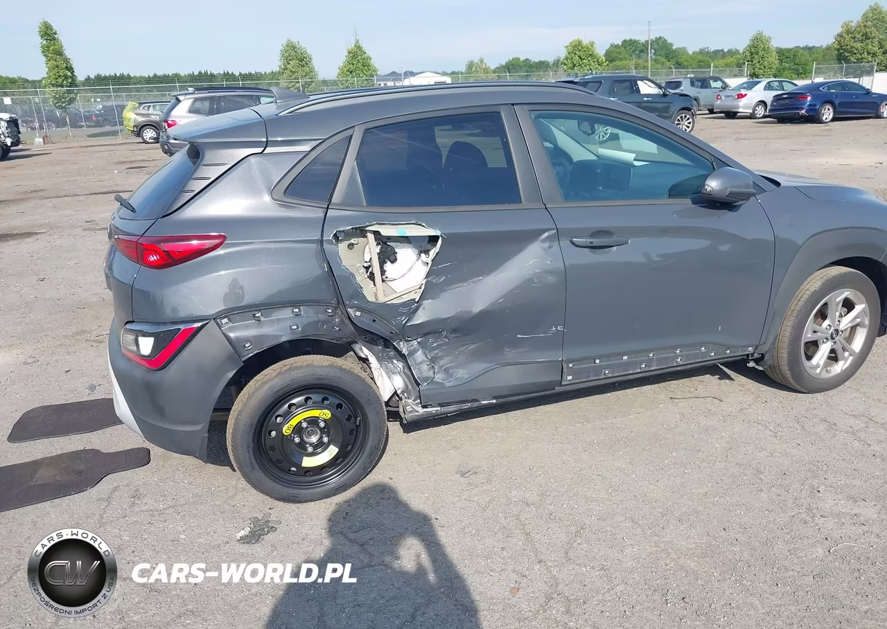 2023 Hyundai Kona Sel VIN:KM8K62AB5PU063080 - 6