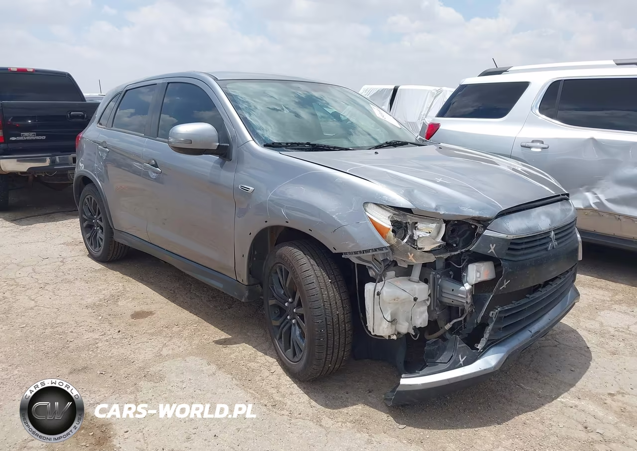 2017 Mitsubishi Outlander Sport 2.0 Le