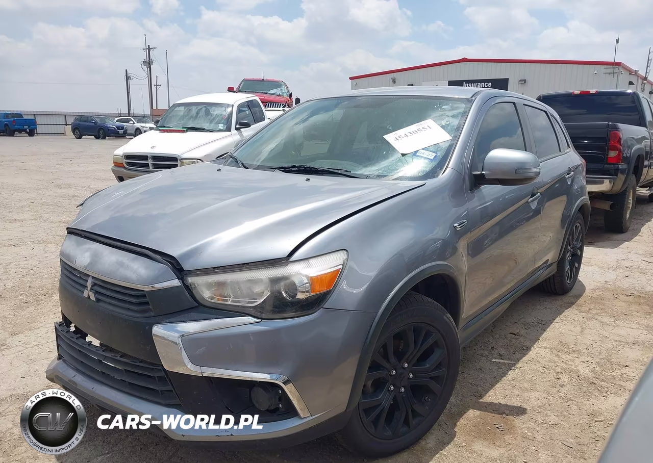 2017 Mitsubishi Outlander Sport 2.0 Le VIN:JA4AR3AU0HZ016813 - 2