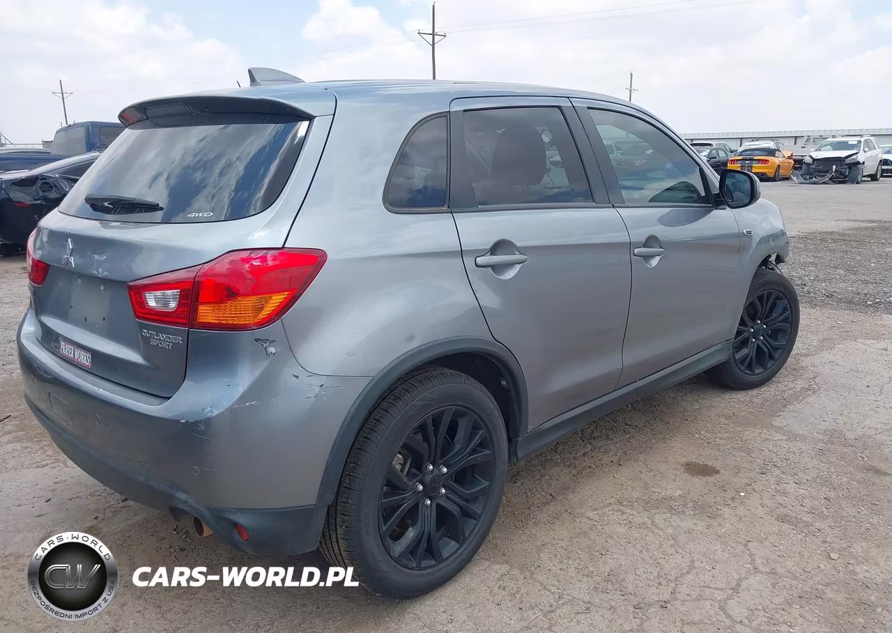 2017 Mitsubishi Outlander Sport 2.0 Le VIN:JA4AR3AU0HZ016813 - 4