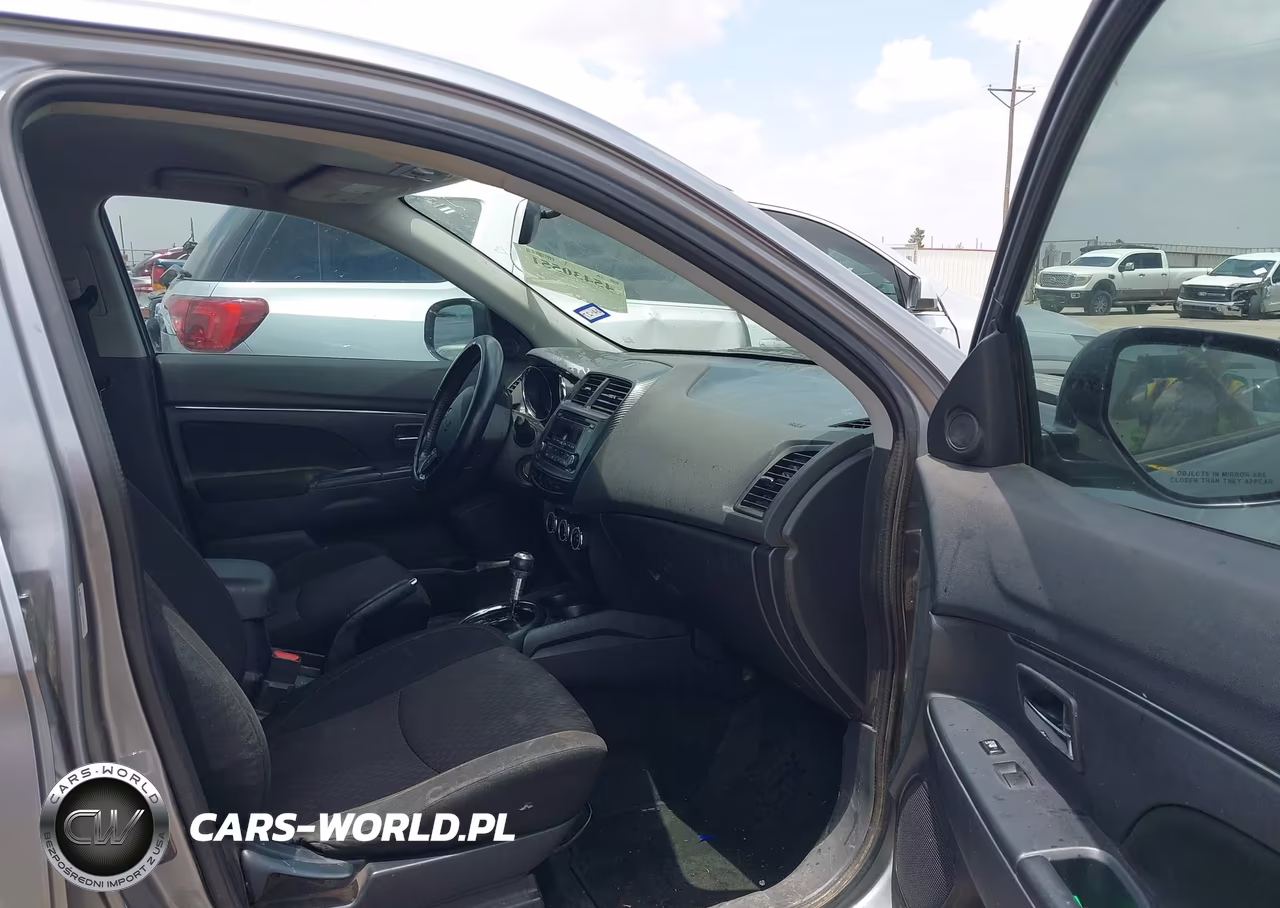 2017 Mitsubishi Outlander Sport 2.0 Le VIN:JA4AR3AU0HZ016813 - 5
