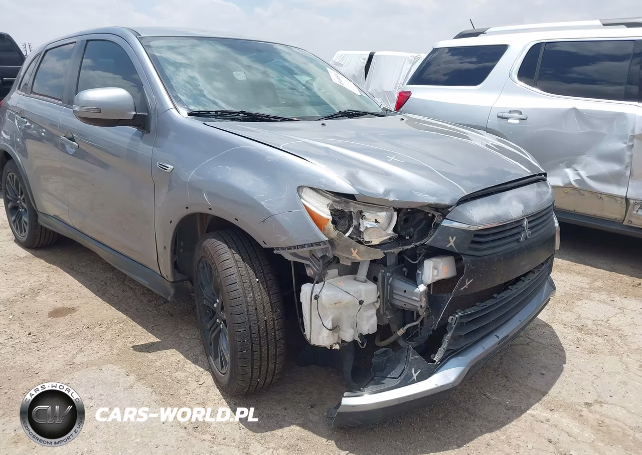 2017 Mitsubishi Outlander Sport 2.0 Le VIN:JA4AR3AU0HZ016813 - 6
