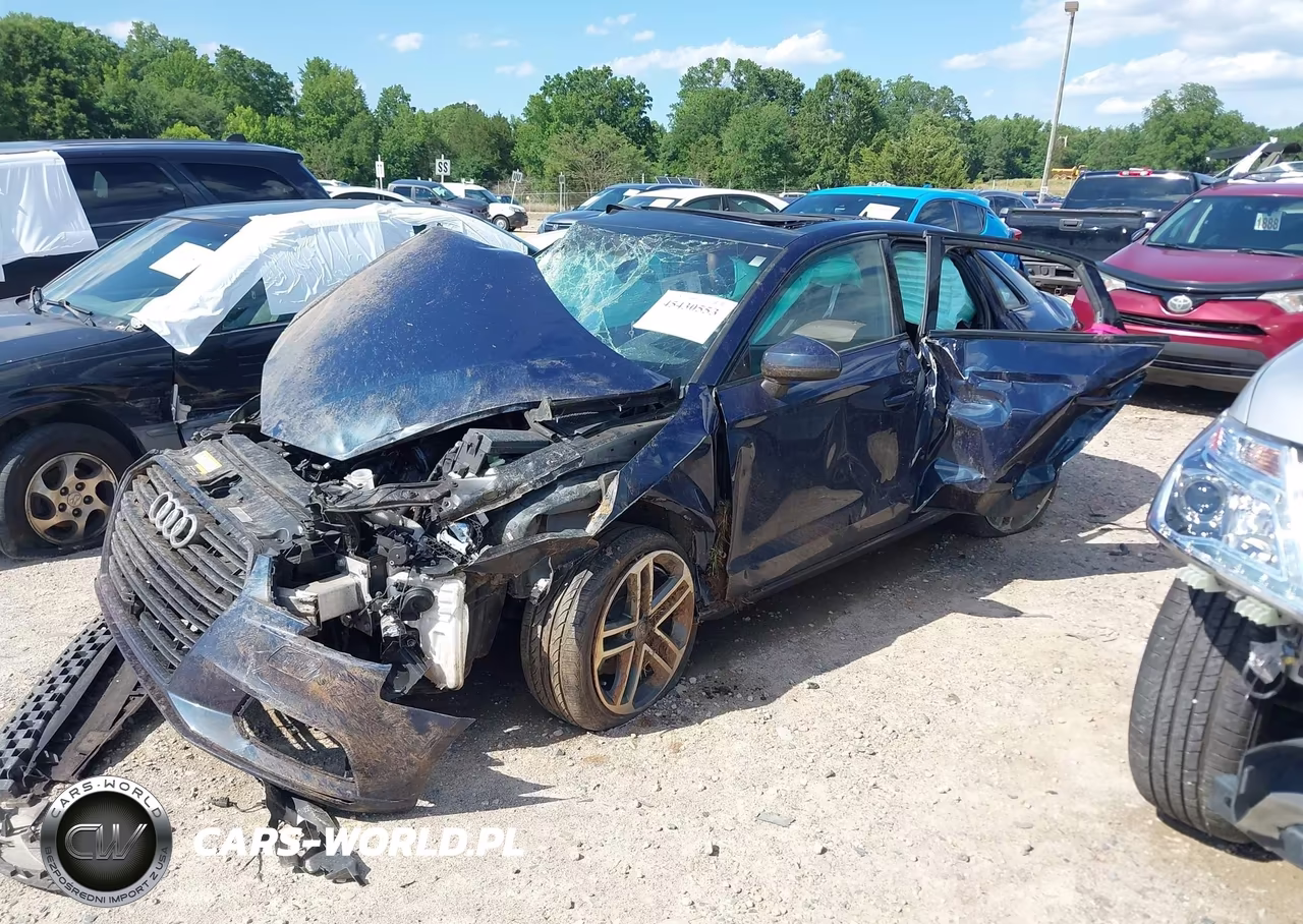 2019 Audi A3 VIN:WAUAUGFF6KA081061 - 2