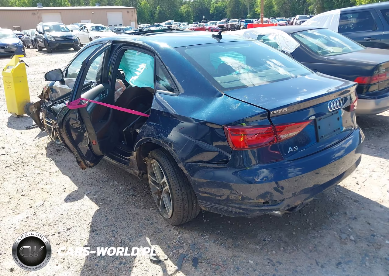 2019 Audi A3 VIN:WAUAUGFF6KA081061 - 3