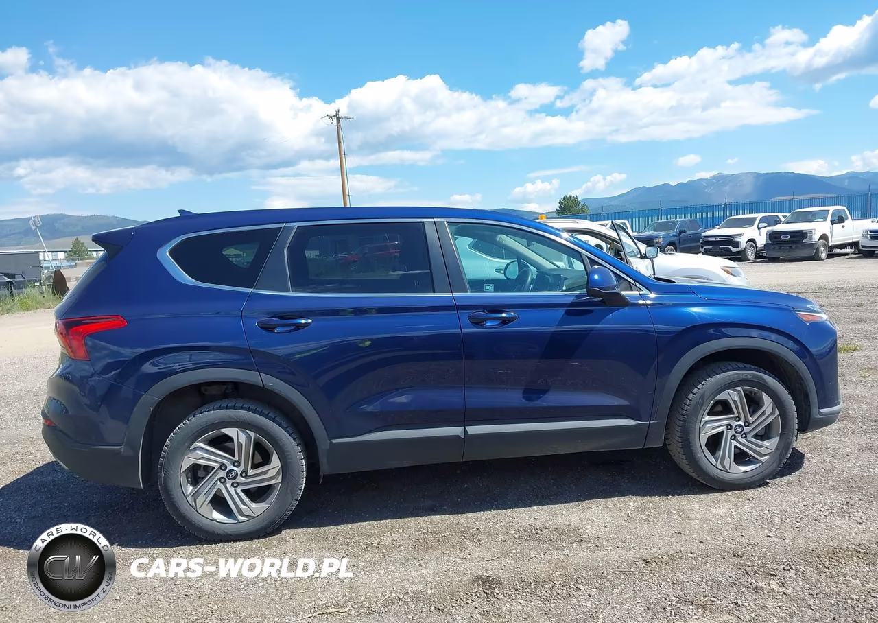 2021 Hyundai Santa Fe Se VIN:5NMS1DAJ5MH370709 - 14
