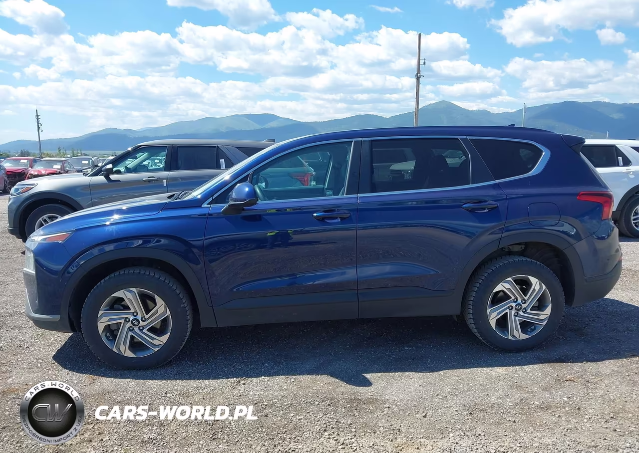 2021 Hyundai Santa Fe Se VIN:5NMS1DAJ5MH370709 - 15