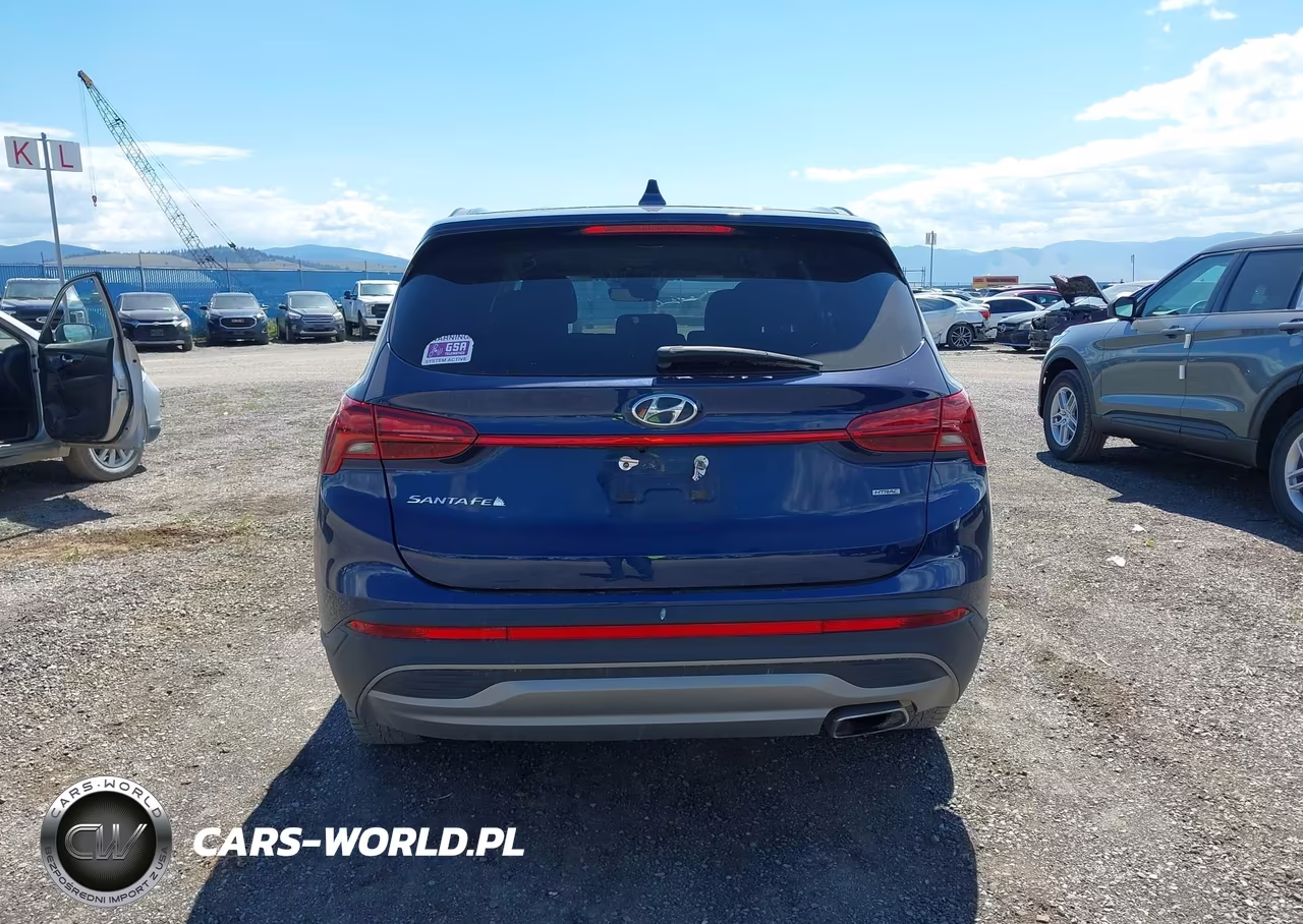 2021 Hyundai Santa Fe Se VIN:5NMS1DAJ5MH370709 - 17