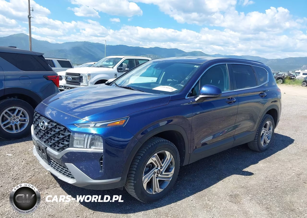 2021 Hyundai Santa Fe Se VIN:5NMS1DAJ5MH370709 - 2