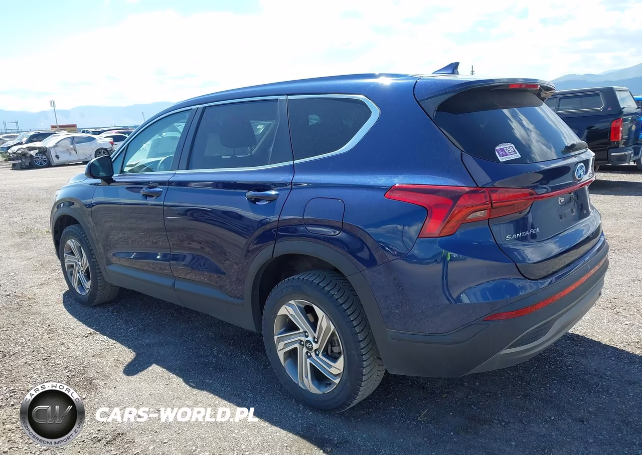 2021 Hyundai Santa Fe Se VIN:5NMS1DAJ5MH370709 - 3