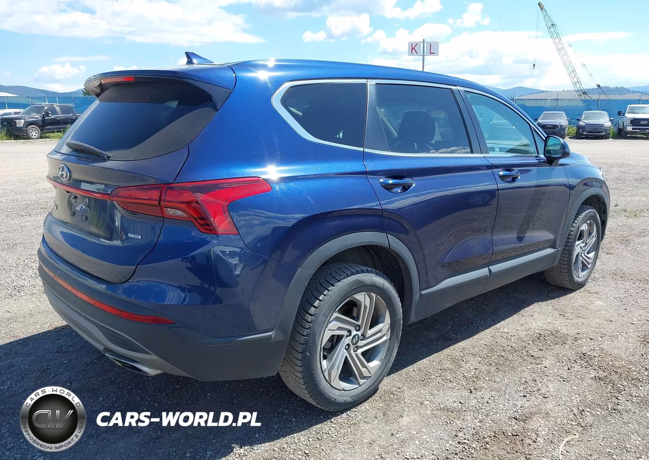 2021 Hyundai Santa Fe Se VIN:5NMS1DAJ5MH370709 - 4