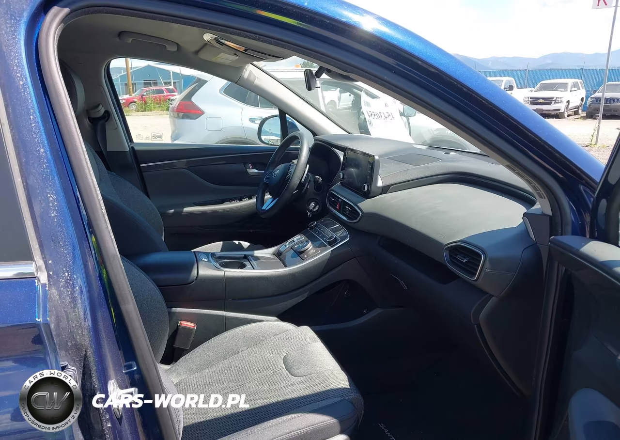 2021 Hyundai Santa Fe Se VIN:5NMS1DAJ5MH370709 - 5