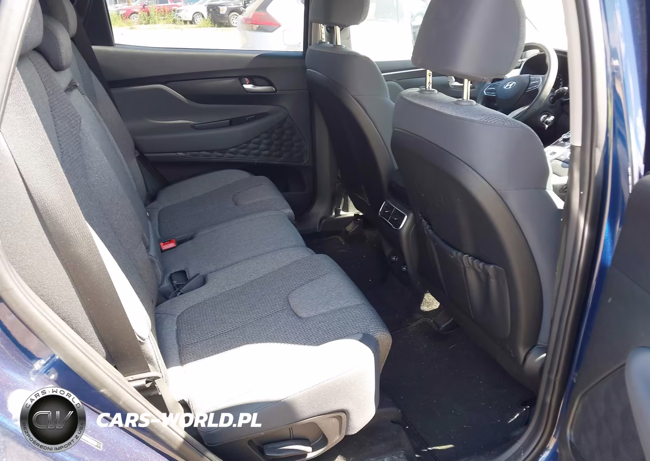2021 Hyundai Santa Fe Se VIN:5NMS1DAJ5MH370709 - 8