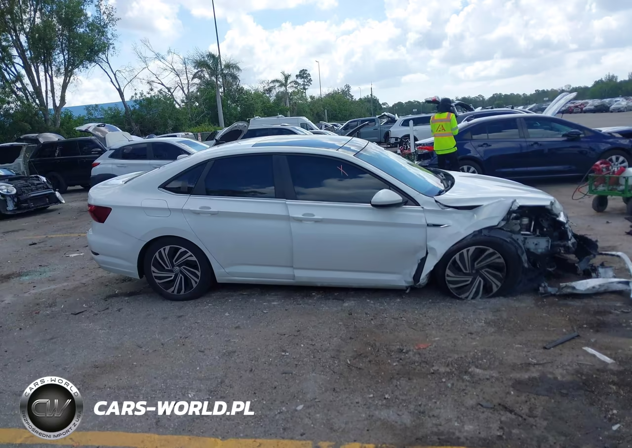 2020 Volkswagen Jetta 1.4T Sel VIN:3VWEB7BU9LM070975 - 14