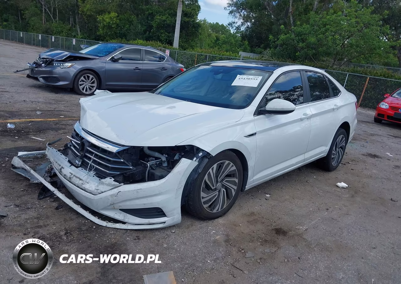 2020 Volkswagen Jetta 1.4T Sel VIN:3VWEB7BU9LM070975 - 2