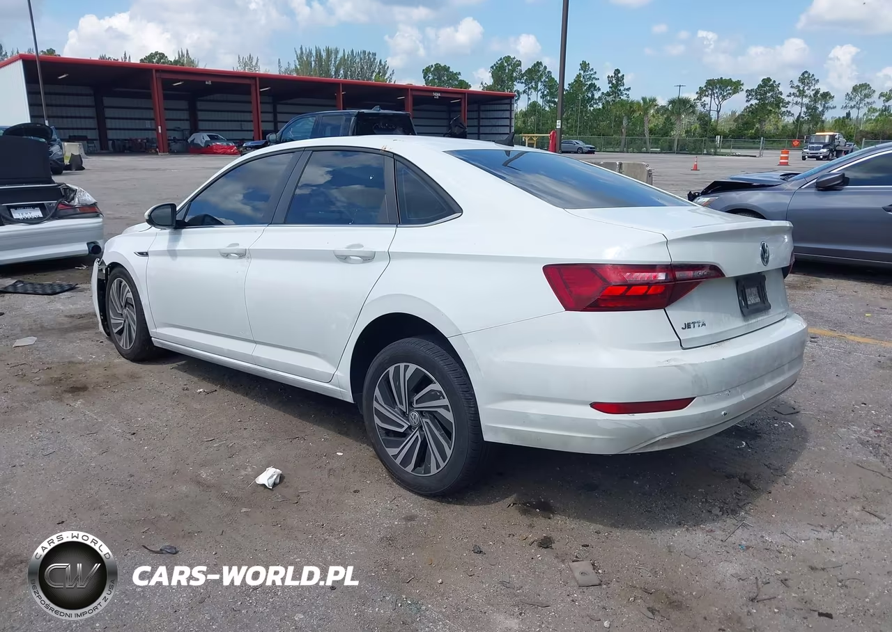 2020 Volkswagen Jetta 1.4T Sel VIN:3VWEB7BU9LM070975 - 3