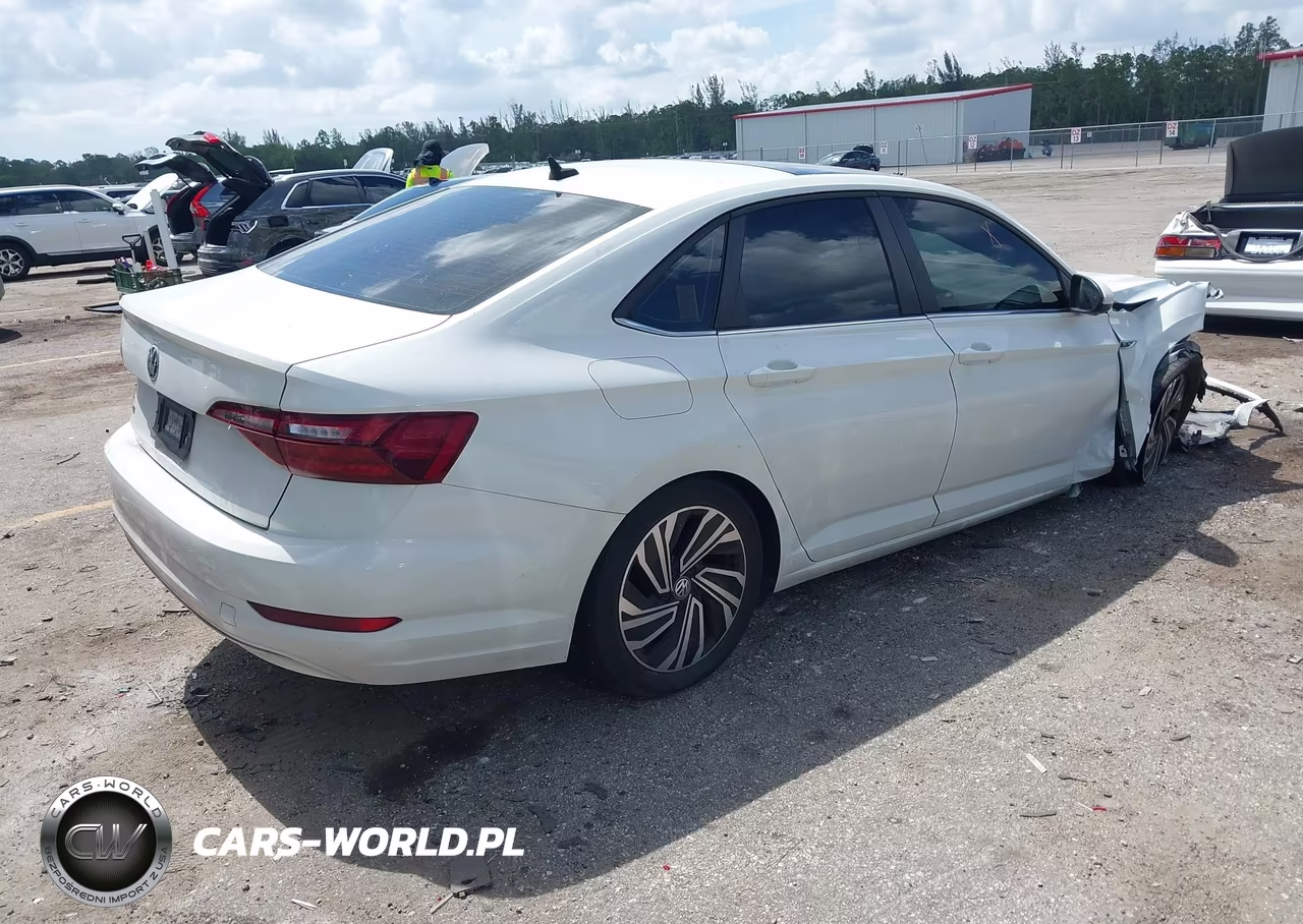 2020 Volkswagen Jetta 1.4T Sel VIN:3VWEB7BU9LM070975 - 4