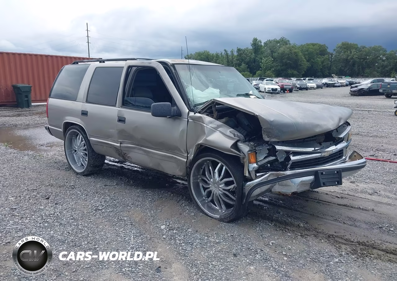 1999 Chevrolet Tahoe Limited