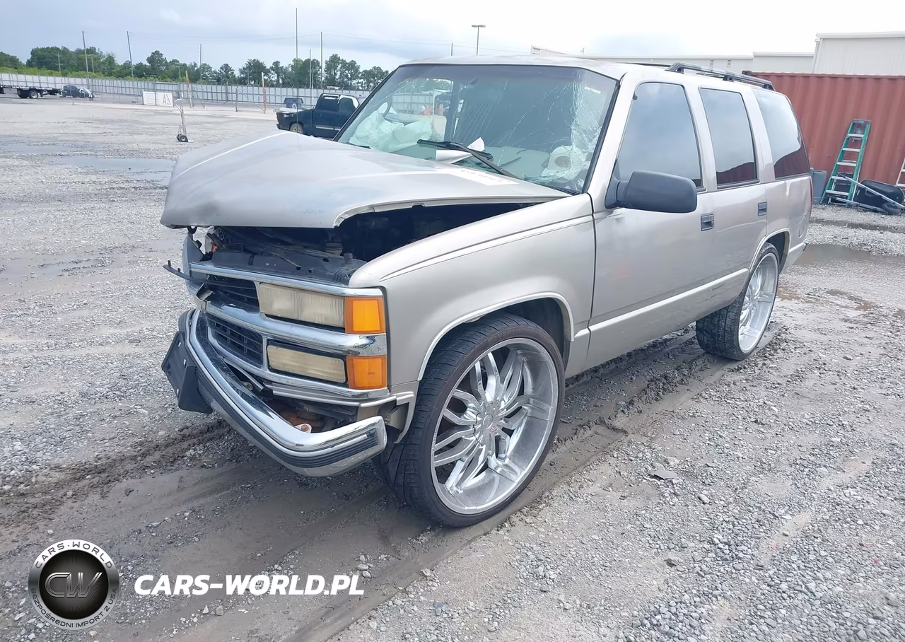 1999 Chevrolet Tahoe Limited VIN:1GNEC13RXXJ465362 - 2