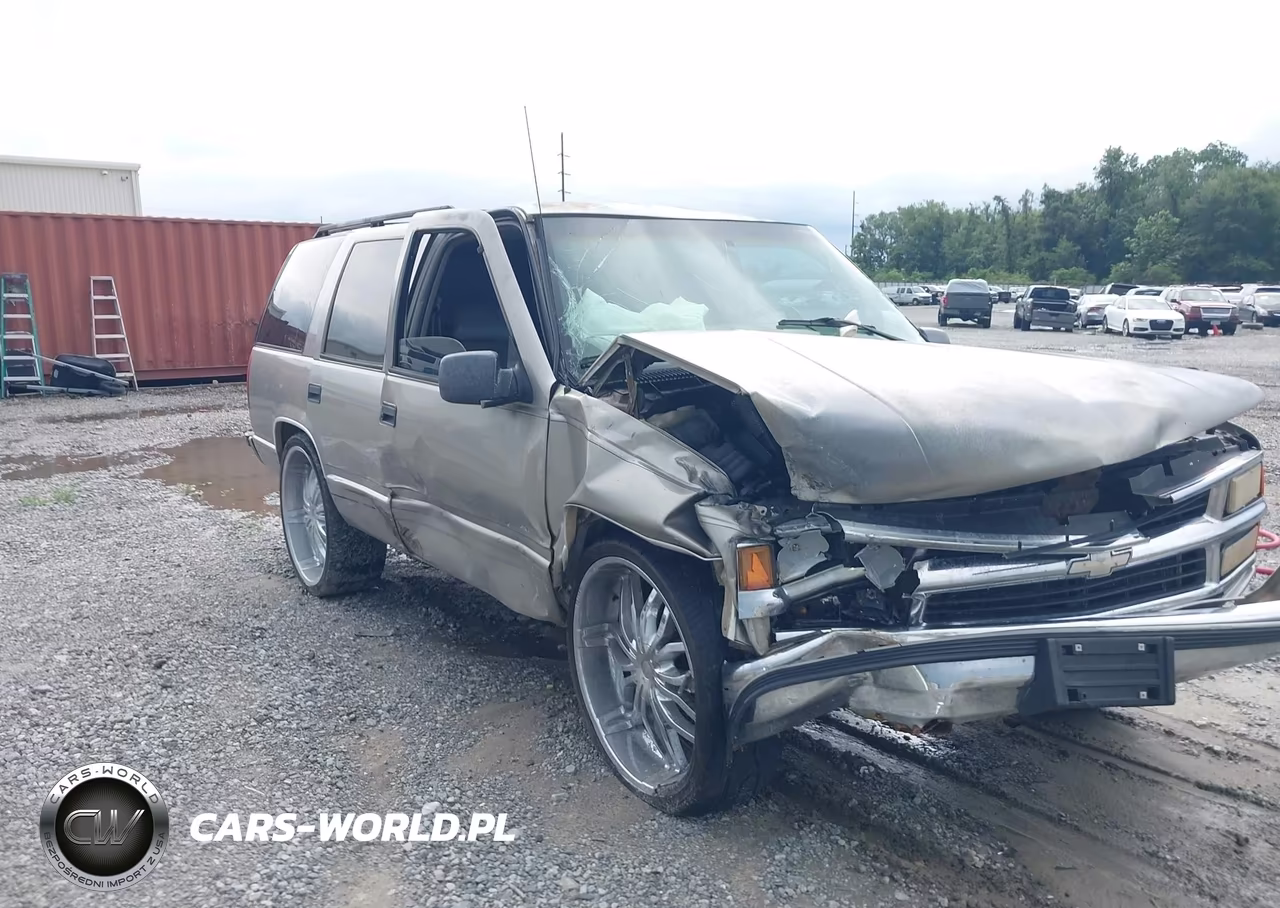1999 Chevrolet Tahoe Limited VIN:1GNEC13RXXJ465362 - 6