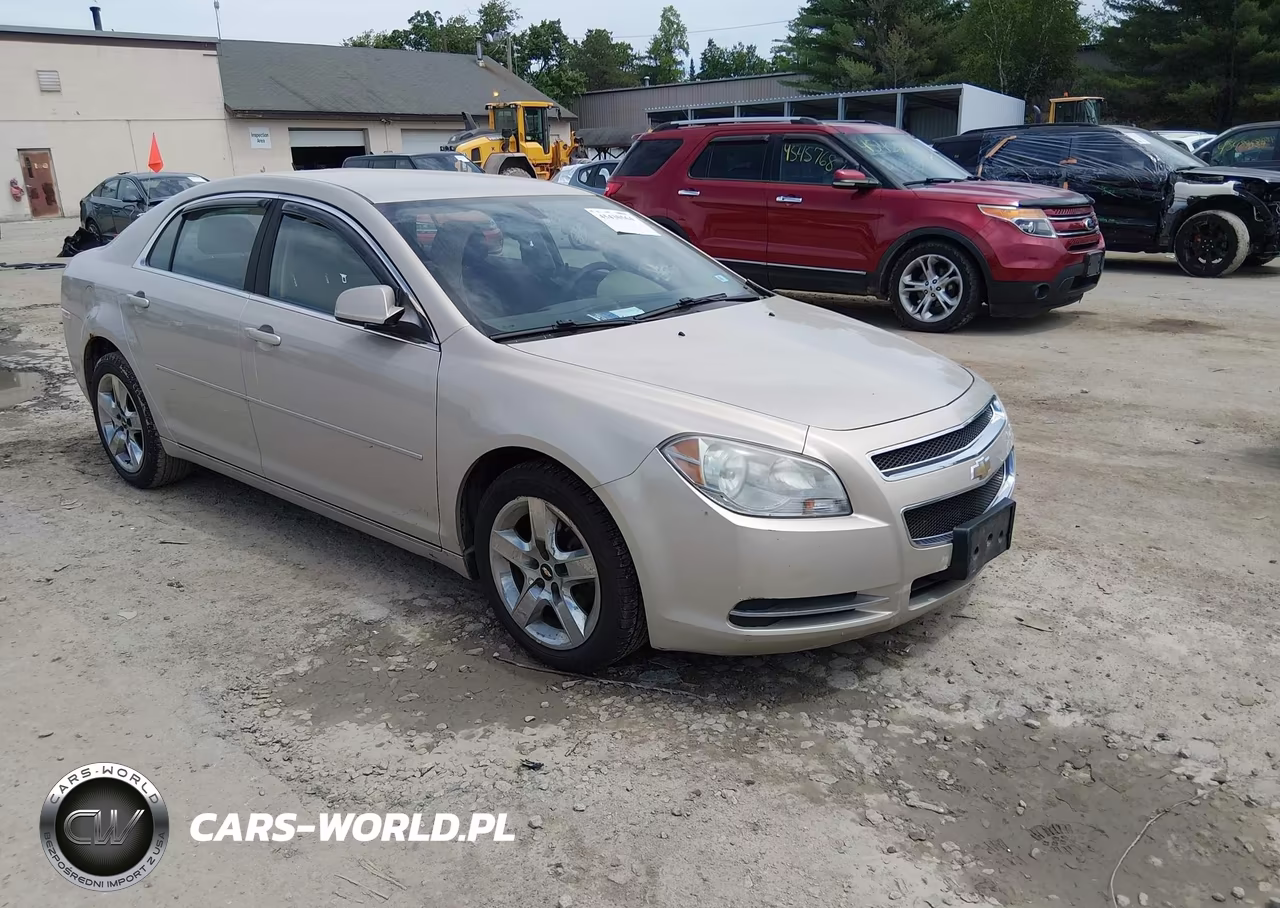2010 Chevrolet Malibu Lt – zdjęcie 1 z 17