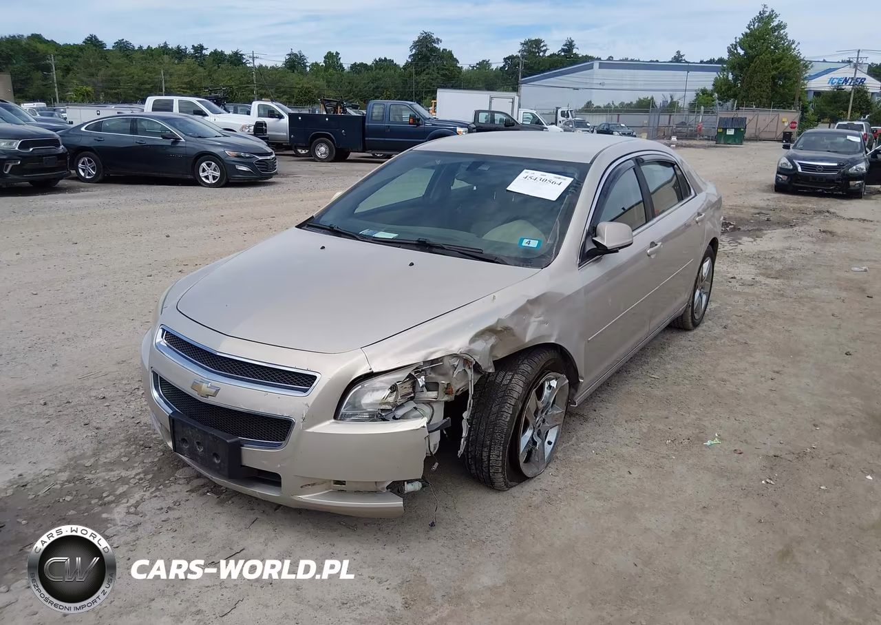 2010 Chevrolet Malibu Lt VIN:1G1ZC5EB0AF163325 - 2