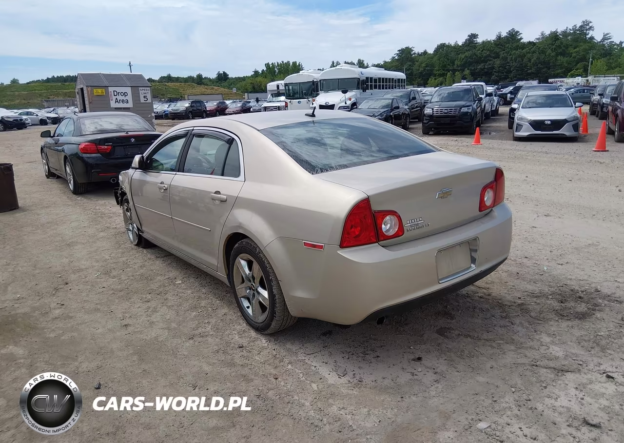2010 Chevrolet Malibu Lt VIN:1G1ZC5EB0AF163325 - 3