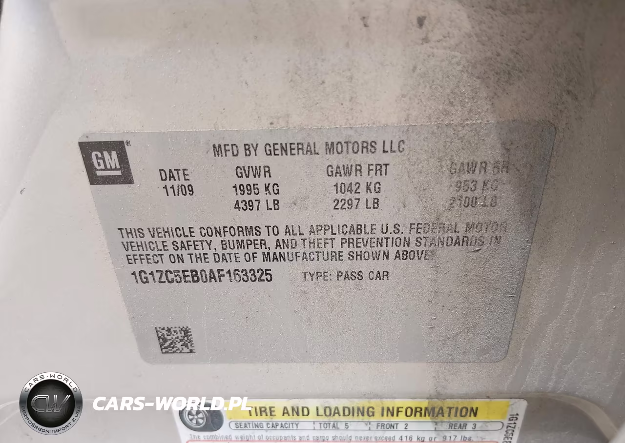 2010 Chevrolet Malibu Lt VIN:1G1ZC5EB0AF163325 - 9