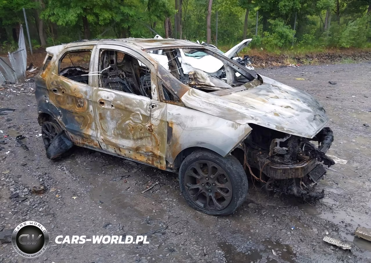 2020 Ford Ecosport Titanium – zdjęcie 1 z 10