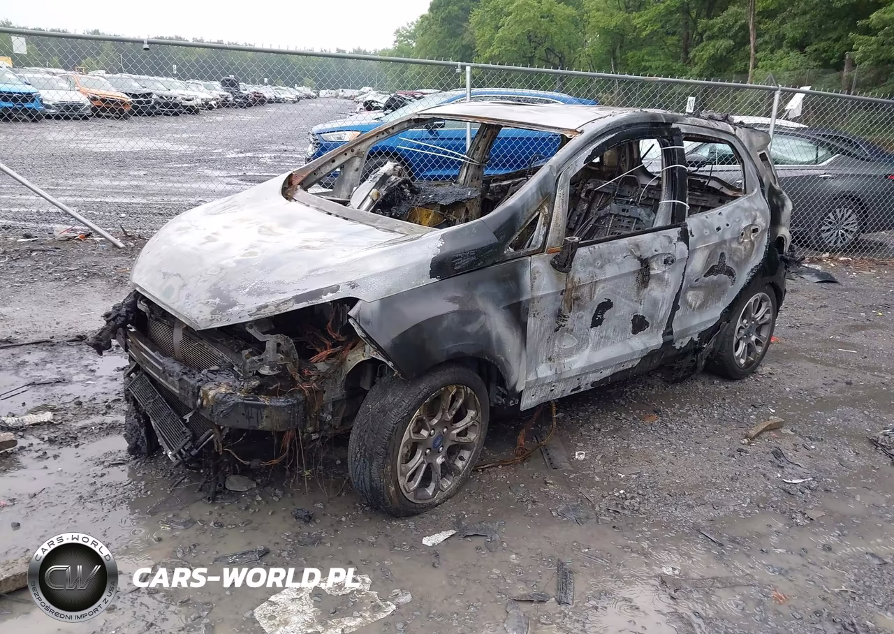 2020 Ford Ecosport Titanium VIN:MAJ3S2KE3LC370492 - 2