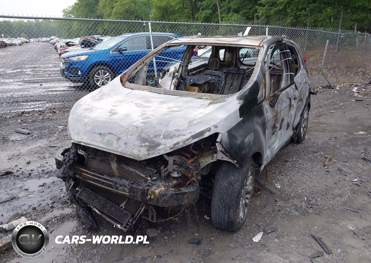2020 Ford Ecosport Titanium VIN:MAJ3S2KE3LC370492 - 6