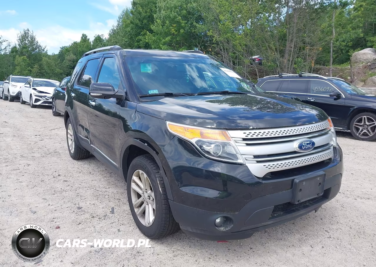 2015 Ford Explorer Xlt – zdjęcie 1 z 21