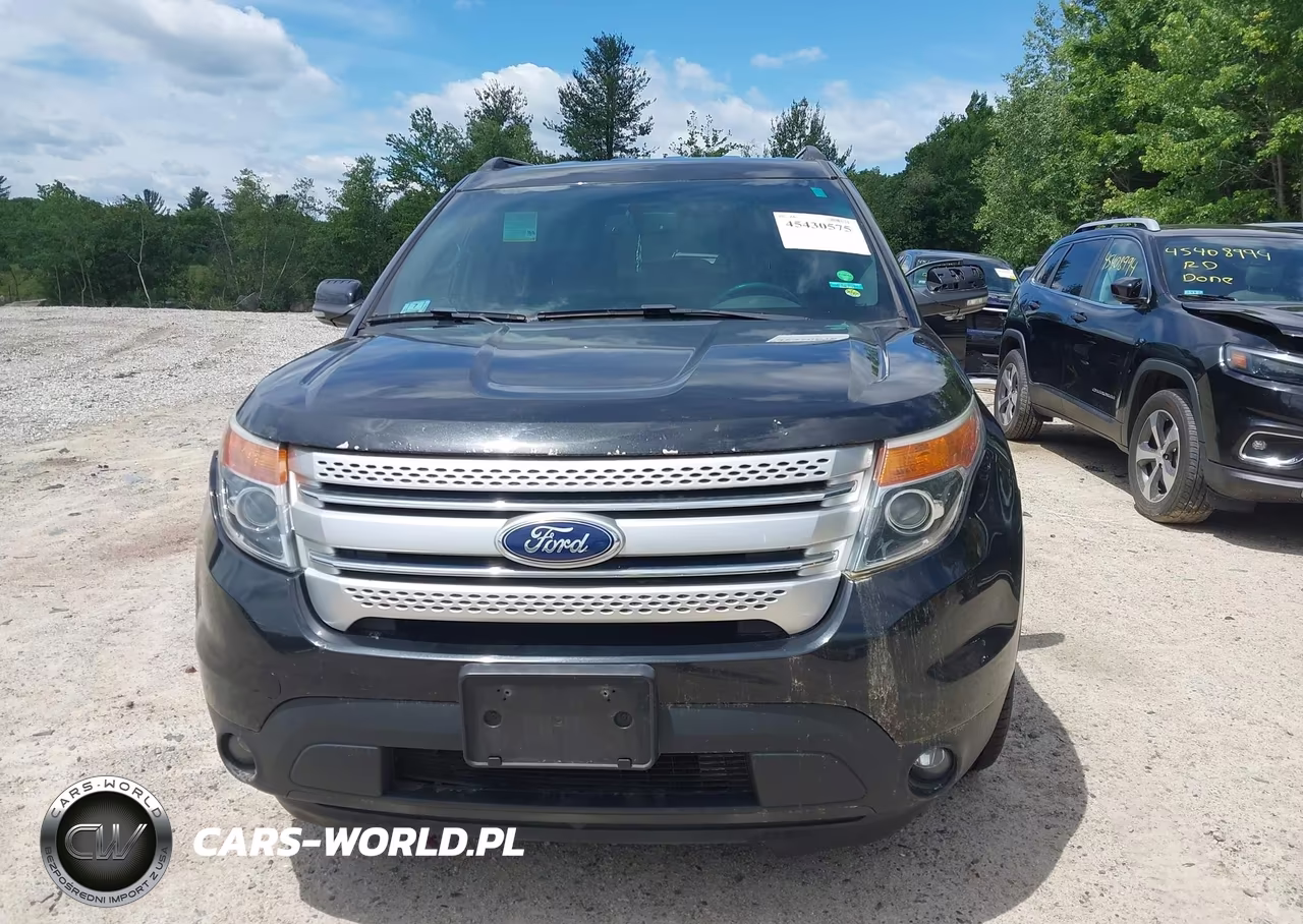 2015 Ford Explorer Xlt VIN:1FM5K8D8XFGC42353 - 12