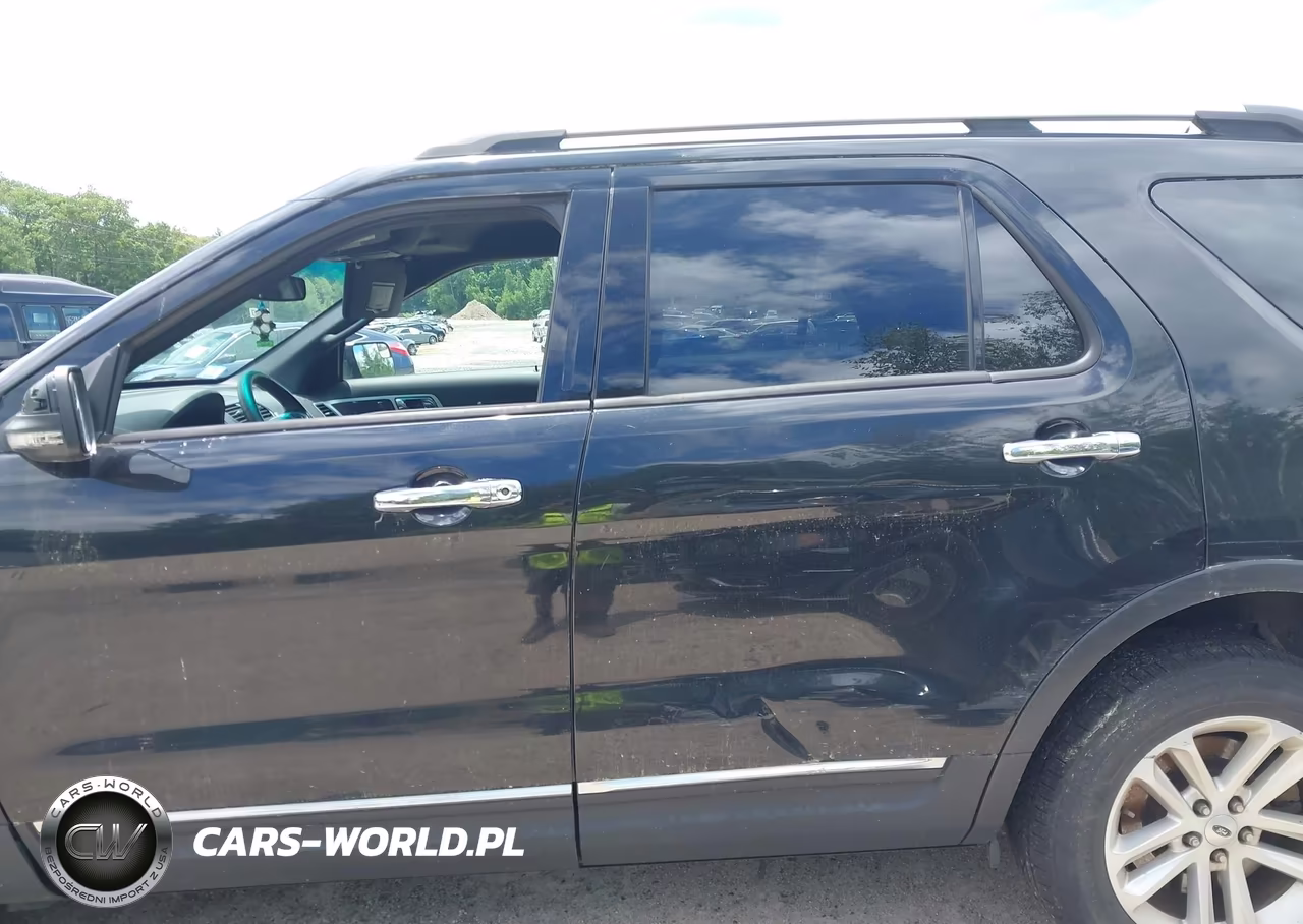 2015 Ford Explorer Xlt VIN:1FM5K8D8XFGC42353 - 14