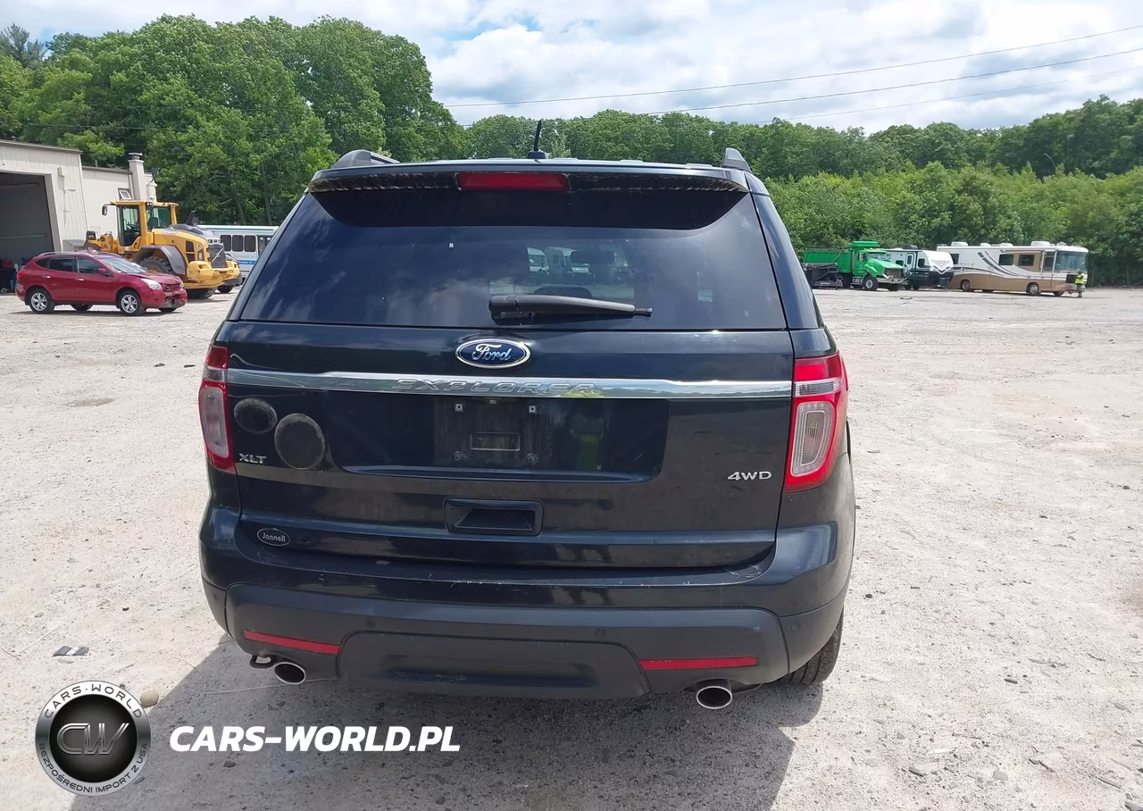 2015 Ford Explorer Xlt VIN:1FM5K8D8XFGC42353 - 16