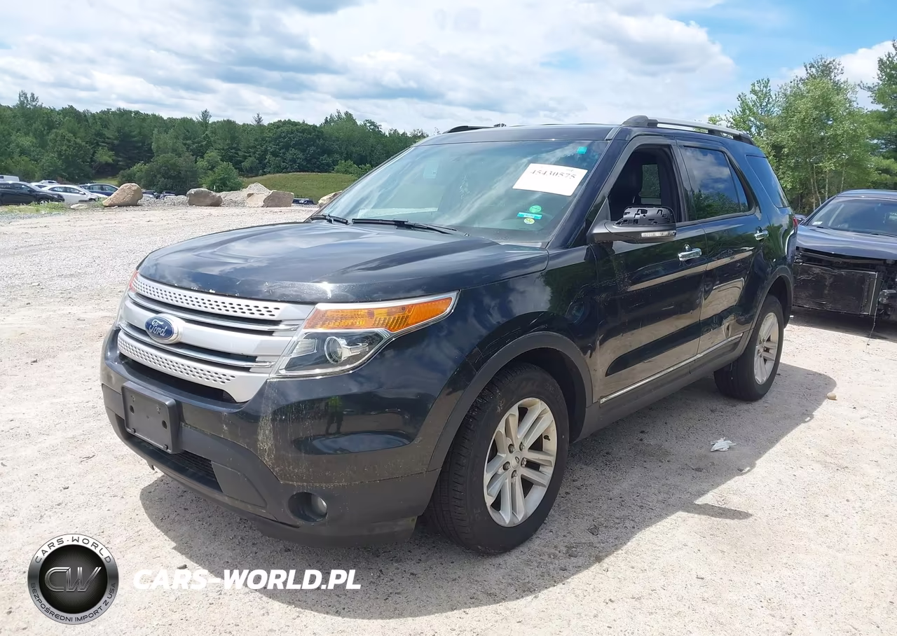 2015 Ford Explorer Xlt VIN:1FM5K8D8XFGC42353 - 2
