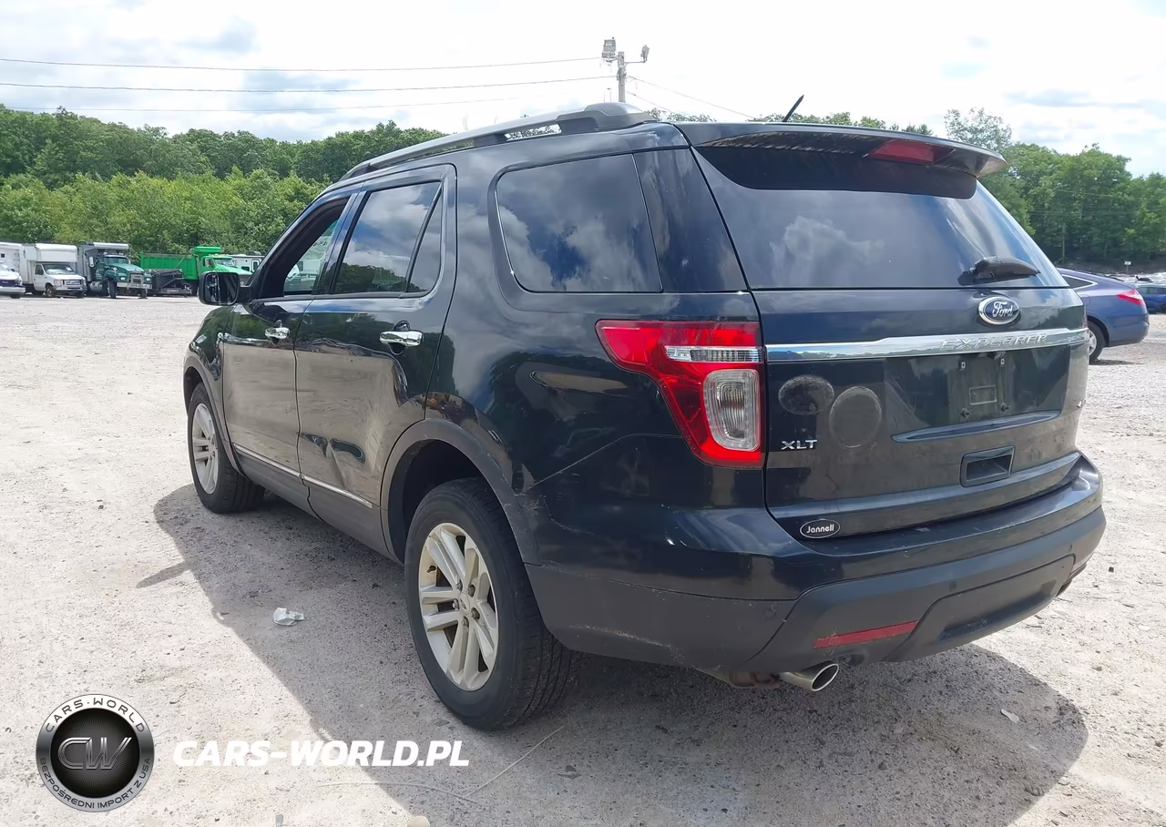 2015 Ford Explorer Xlt VIN:1FM5K8D8XFGC42353 - 3