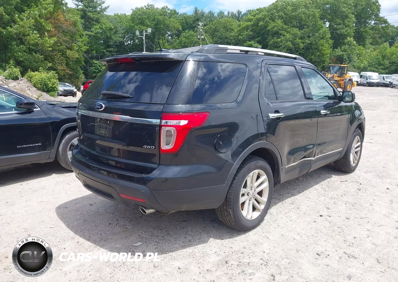 2015 Ford Explorer Xlt VIN:1FM5K8D8XFGC42353 - 4