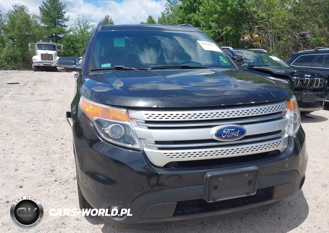 2015 Ford Explorer Xlt VIN:1FM5K8D8XFGC42353 - 6