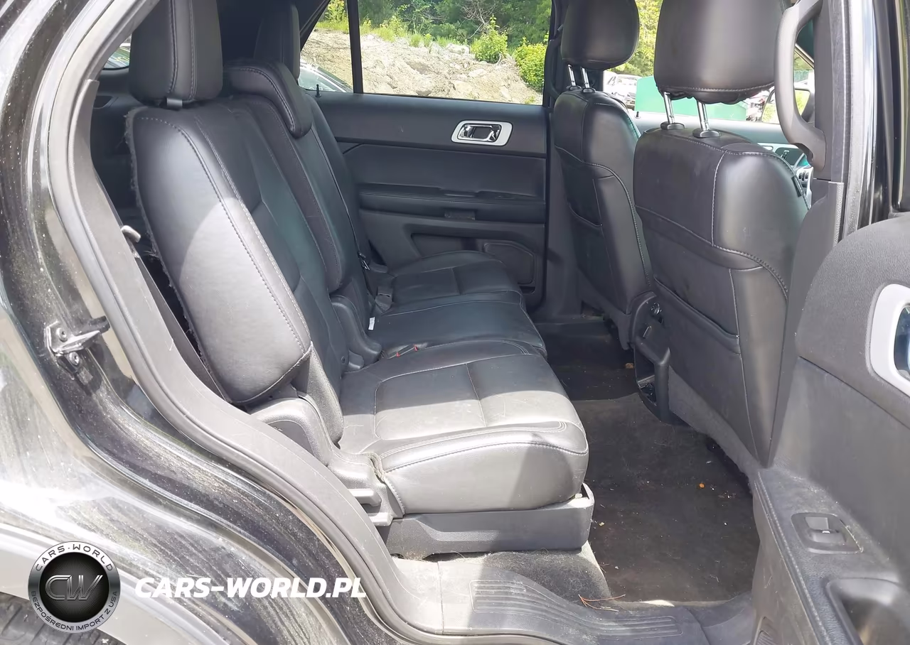 2015 Ford Explorer Xlt VIN:1FM5K8D8XFGC42353 - 8